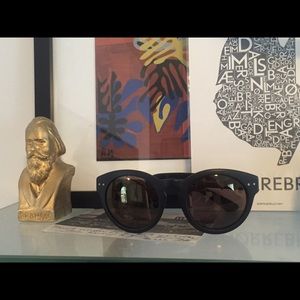 Black mirrored lens Madewell Sunglasses